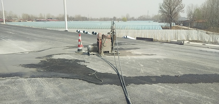 云南道路回填土下沉注浆